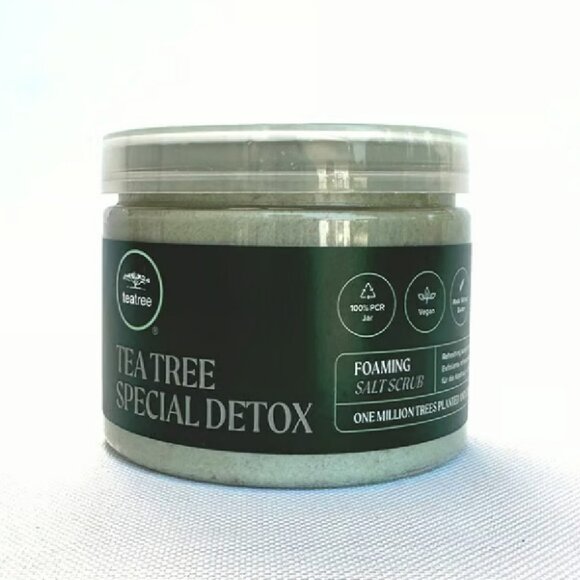 Paul Mitchell Tea Tree Special Detox Foaming Salt Scrub exfoliate + detox scalp - Picture 2 of 2